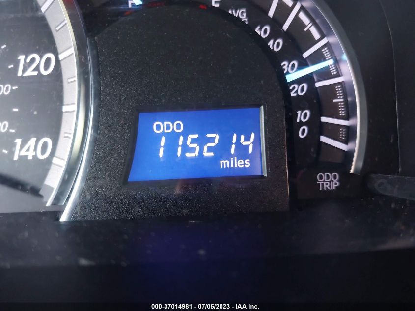 2014 TOYOTA CAMRY L/LE/XLE/SE/SE SPORT - 4T1BF1FK8EU418727
