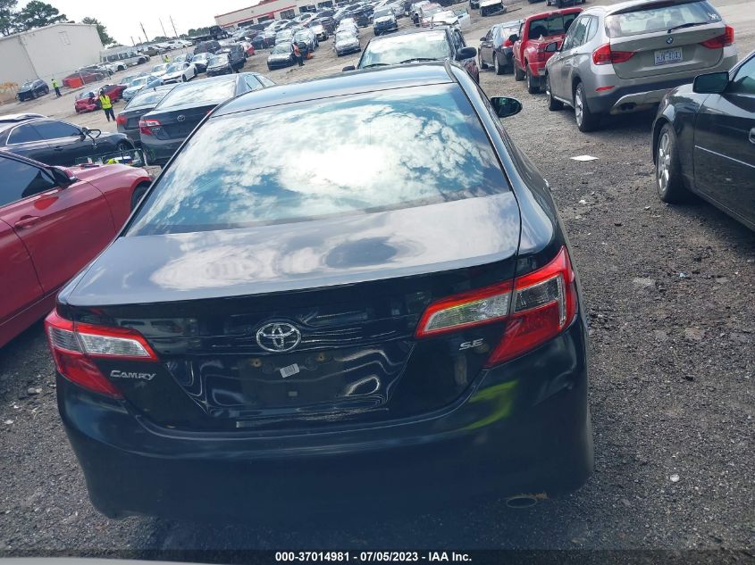 2014 TOYOTA CAMRY L/LE/XLE/SE/SE SPORT - 4T1BF1FK8EU418727