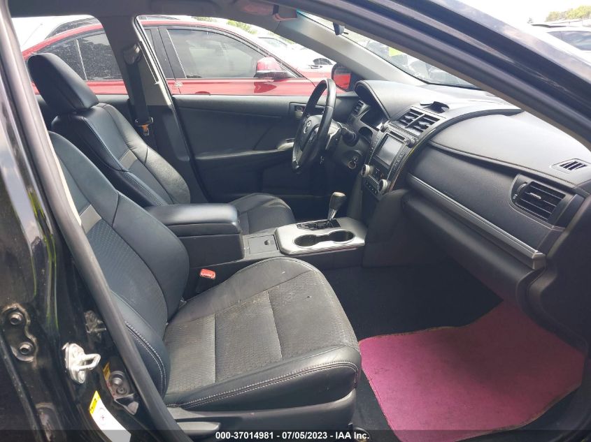 2014 TOYOTA CAMRY L/LE/XLE/SE/SE SPORT - 4T1BF1FK8EU418727