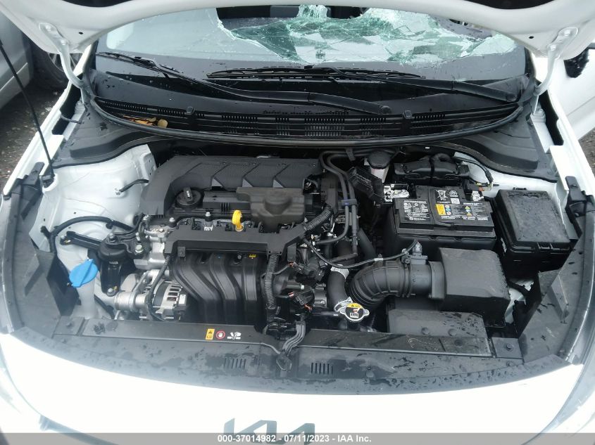 3KPA24AD8PE570675 Kia Rio LX 10