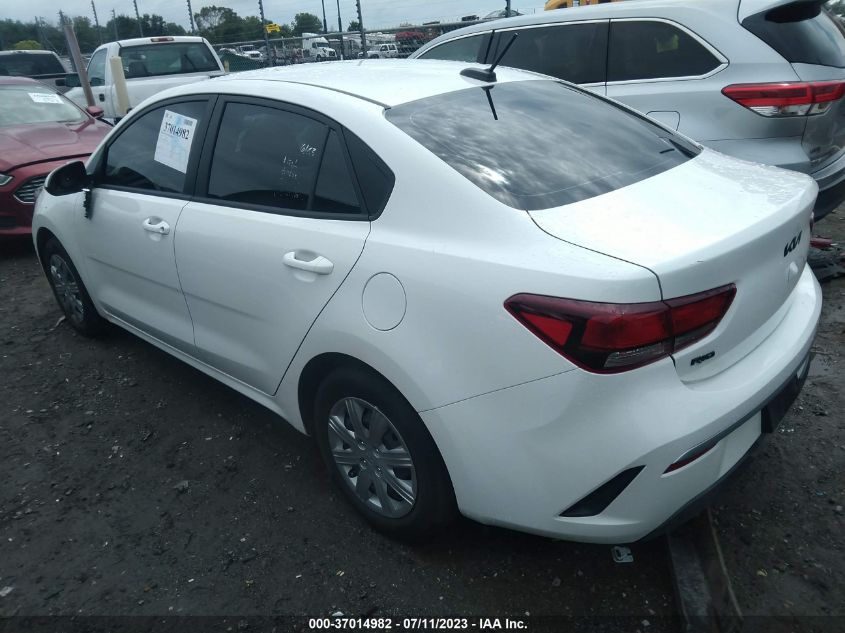 3KPA24AD8PE570675 Kia Rio LX 3