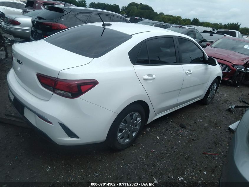 3KPA24AD8PE570675 Kia Rio LX 4