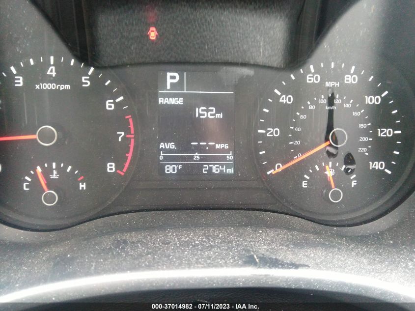 3KPA24AD8PE570675 Kia Rio LX 7