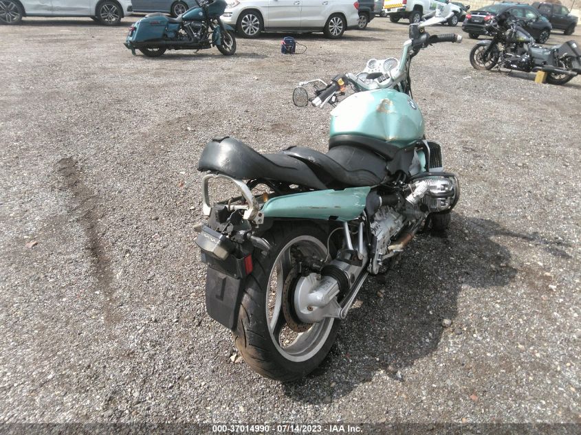 2000 BMW R1100 R WB10407B6YZB81933