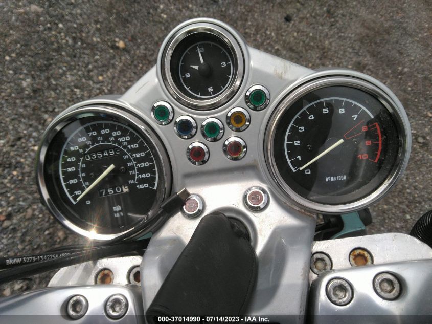 2000 BMW R1100 R - WB10407B6YZB81933