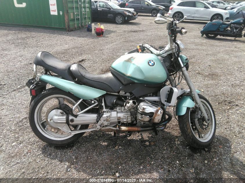 2000 BMW R1100 R WB10407B6YZB81933