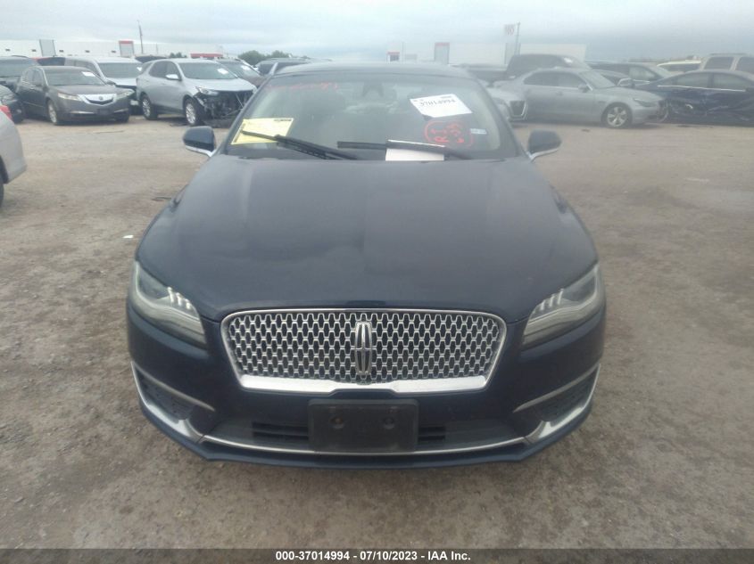 2017 LINCOLN MKZ HYBRID RESERVE - 3LN6L5MU9HR627380