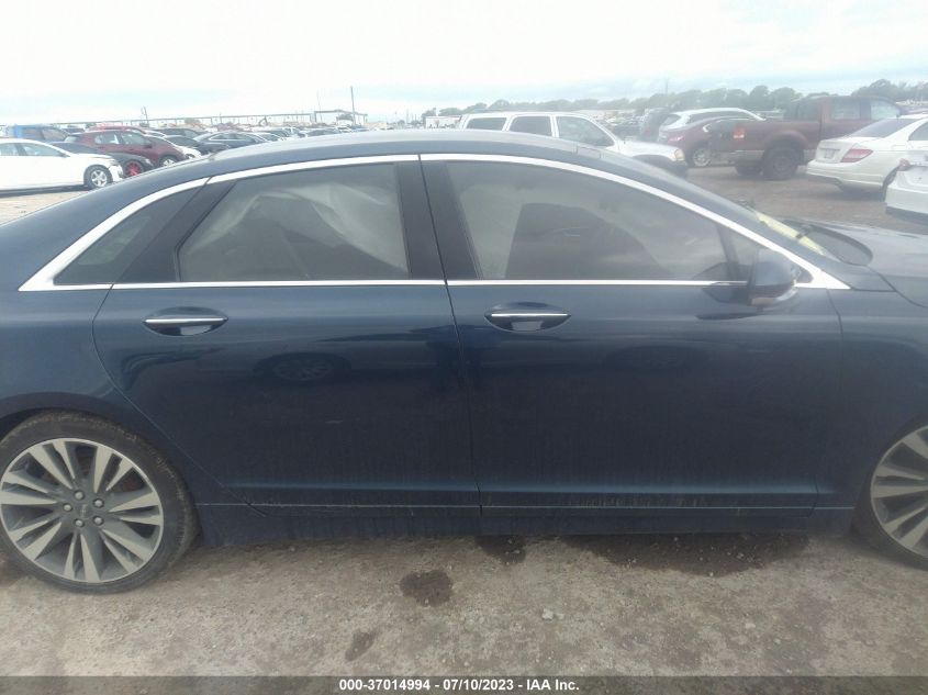 2017 LINCOLN MKZ HYBRID RESERVE - 3LN6L5MU9HR627380