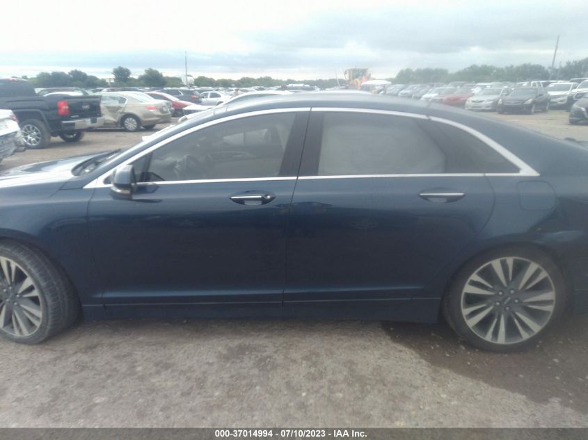 2017 LINCOLN MKZ HYBRID RESERVE - 3LN6L5MU9HR627380