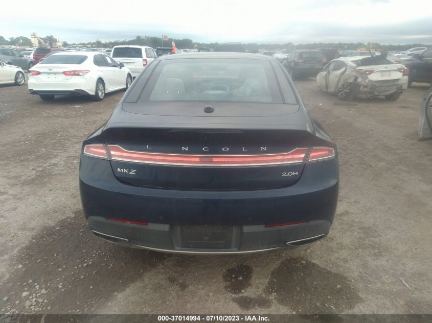 2017 LINCOLN MKZ HYBRID RESERVE - 3LN6L5MU9HR627380