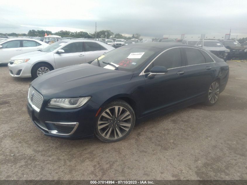 2017 LINCOLN MKZ HYBRID RESERVE - 3LN6L5MU9HR627380