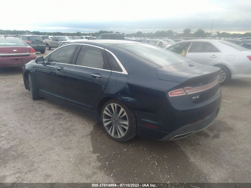 2017 LINCOLN MKZ HYBRID RESERVE - 3LN6L5MU9HR627380