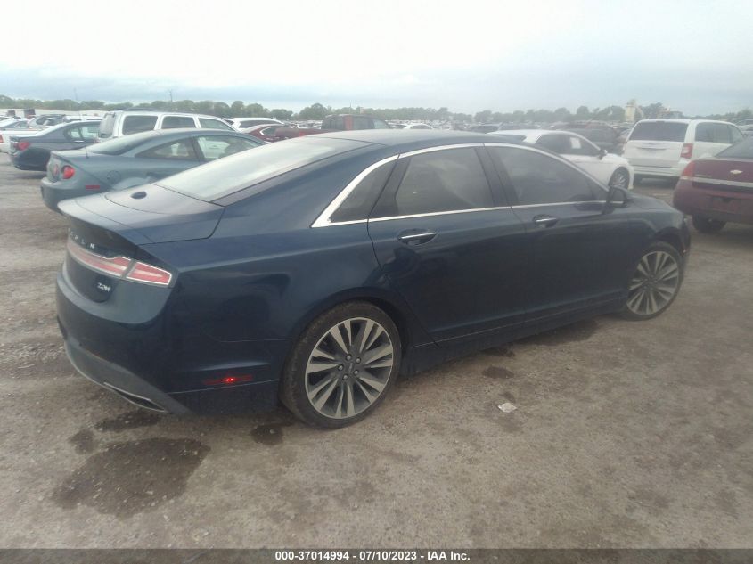 2017 LINCOLN MKZ HYBRID RESERVE - 3LN6L5MU9HR627380