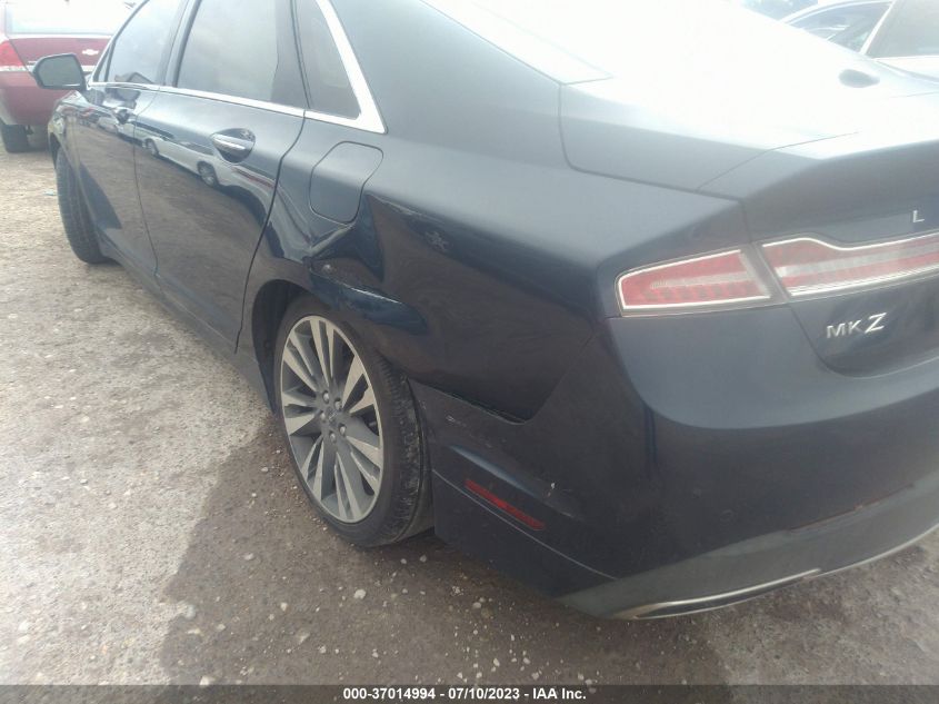 2017 LINCOLN MKZ HYBRID RESERVE - 3LN6L5MU9HR627380
