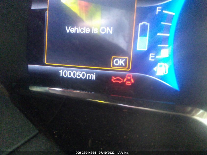 2017 LINCOLN MKZ HYBRID RESERVE - 3LN6L5MU9HR627380