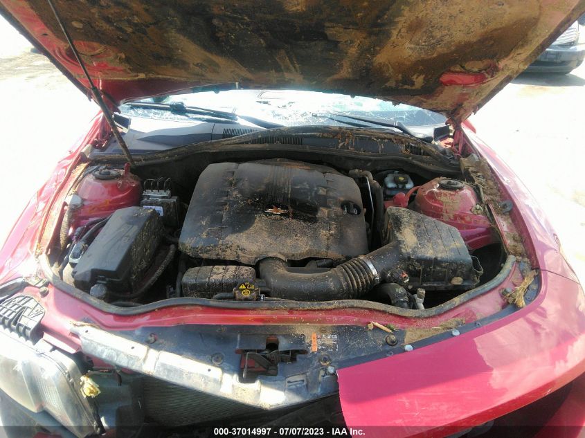 2013 CHEVROLET CAMARO LT - 2G1FC1E33D9149792