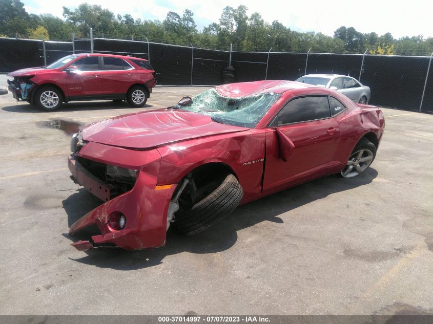 2013 CHEVROLET CAMARO LT - 2G1FC1E33D9149792