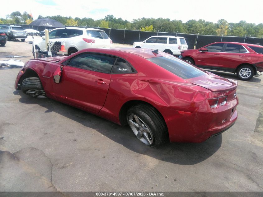 2013 CHEVROLET CAMARO LT - 2G1FC1E33D9149792