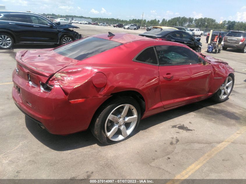2013 CHEVROLET CAMARO LT - 2G1FC1E33D9149792