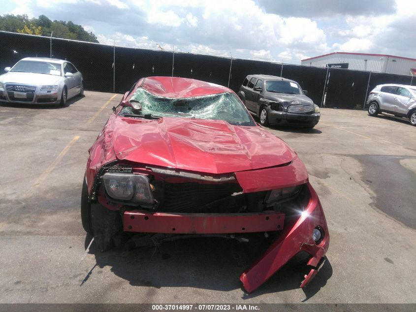 2013 CHEVROLET CAMARO LT - 2G1FC1E33D9149792