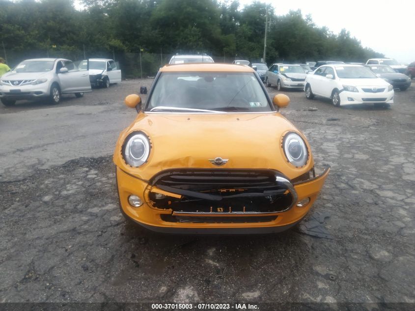2016 MINI COOPER HARDTOP 4 DOOR WMWXU1C52G2D12707