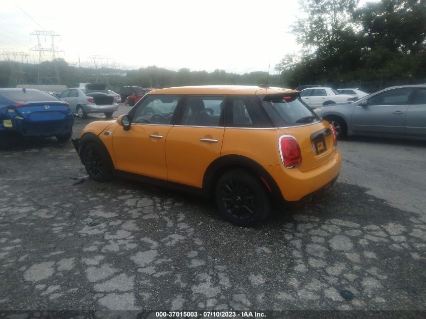 2016 MINI COOPER HARDTOP 4 DOOR WMWXU1C52G2D12707