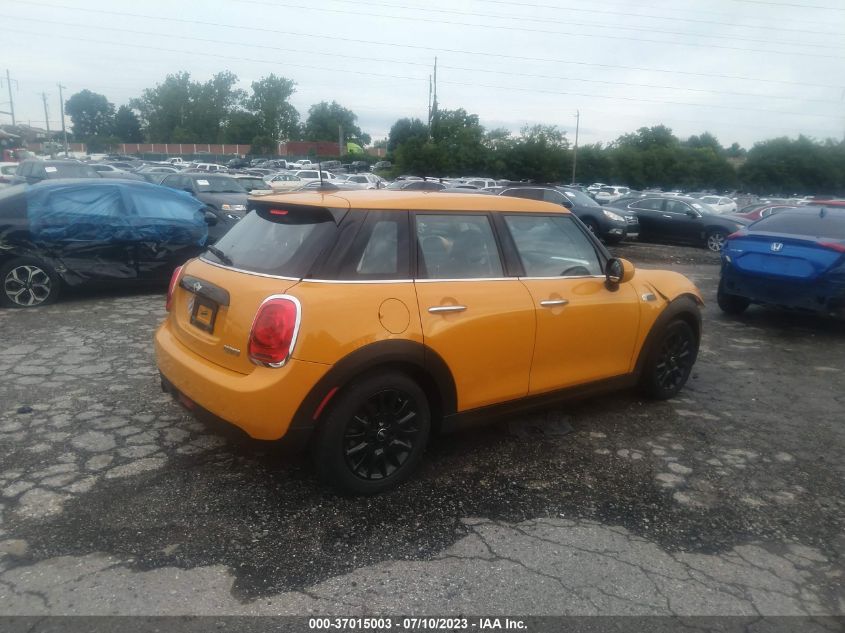 2016 MINI COOPER HARDTOP 4 DOOR WMWXU1C52G2D12707