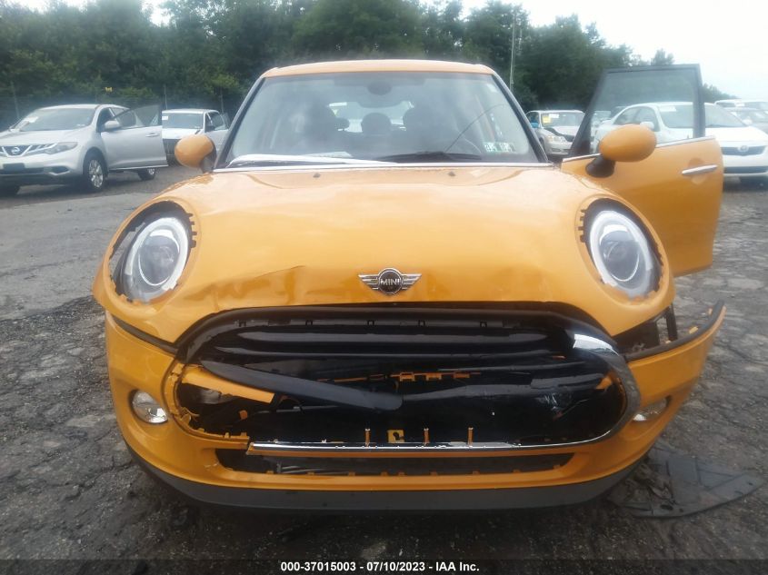 2016 MINI COOPER HARDTOP 4 DOOR WMWXU1C52G2D12707