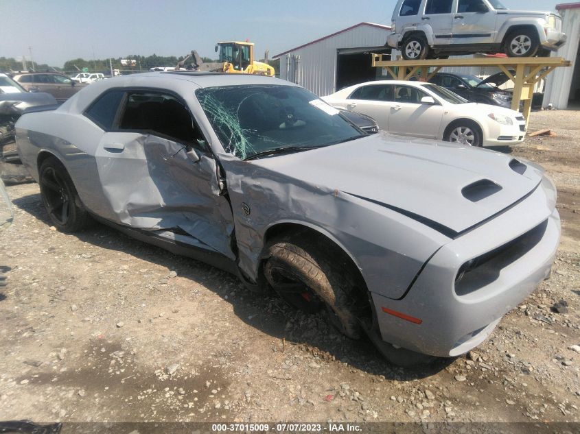 2021 DODGE CHALLENGER SRT HELLCAT - 2C3CDZC91MH6507