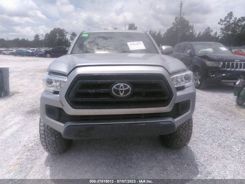 2022 TOYOTA TACOMA 4WD SR/SR5/TRD SPORT - 3TMCZ5AN3NM522054