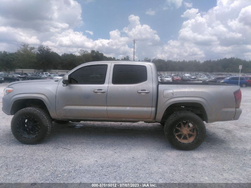 2022 TOYOTA TACOMA 4WD SR/SR5/TRD SPORT - 3TMCZ5AN3NM522054
