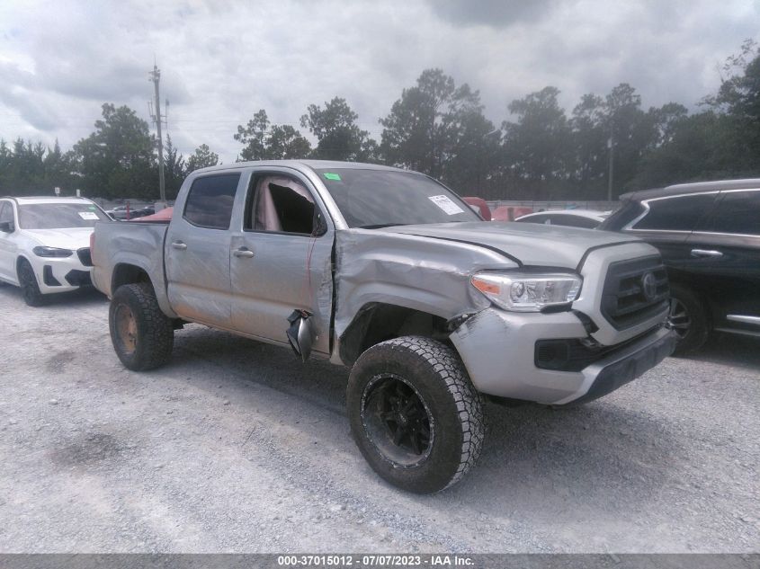2022 TOYOTA TACOMA 4WD SR/SR5/TRD SPORT - 3TMCZ5AN3NM522054