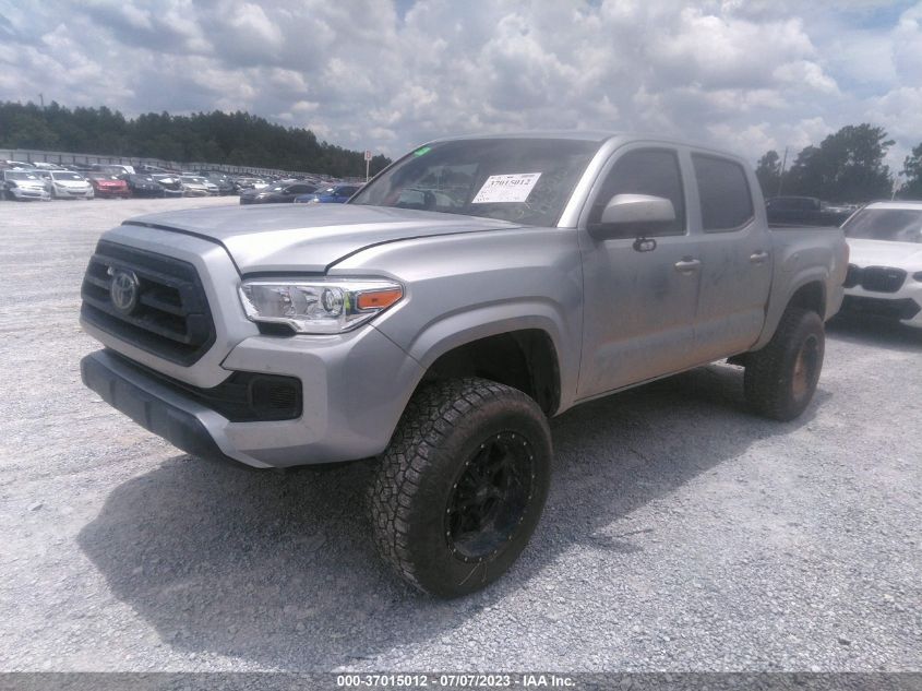 2022 TOYOTA TACOMA 4WD SR/SR5/TRD SPORT - 3TMCZ5AN3NM522054