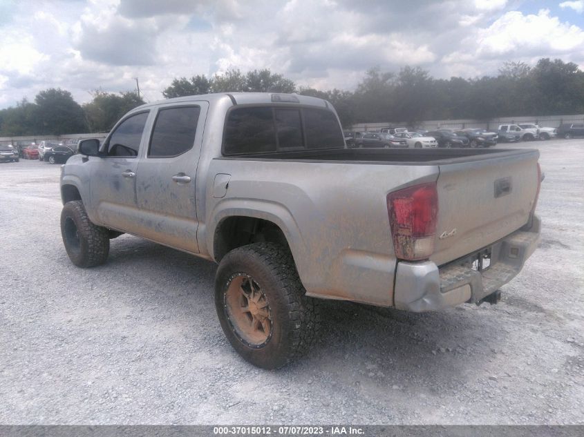 2022 TOYOTA TACOMA 4WD SR/SR5/TRD SPORT - 3TMCZ5AN3NM522054