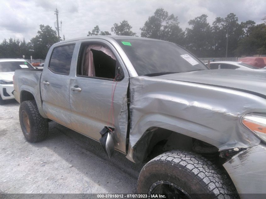 2022 TOYOTA TACOMA 4WD SR/SR5/TRD SPORT - 3TMCZ5AN3NM522054