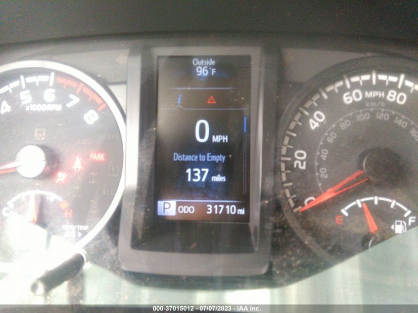 2022 TOYOTA TACOMA 4WD SR/SR5/TRD SPORT - 3TMCZ5AN3NM522054