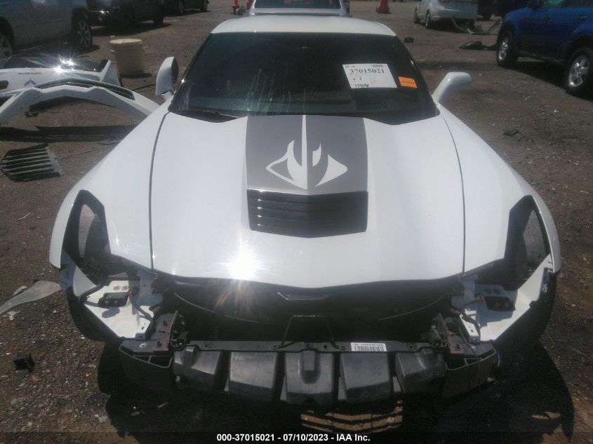 2014 CHEVROLET CORVETTE STINGRAY Z51 3LT 1G1YM2D79E5119498