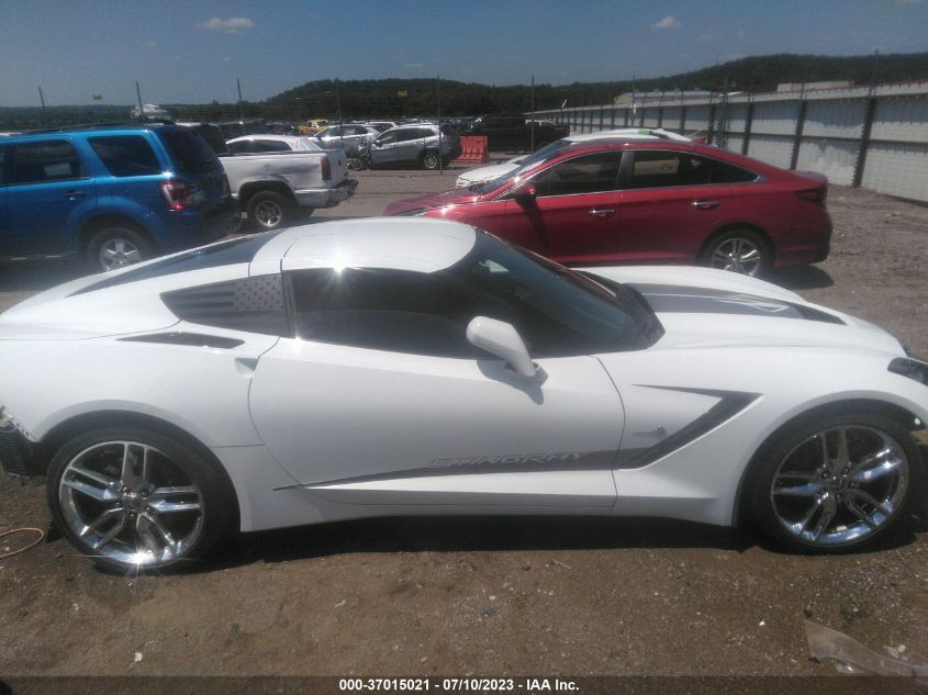 2014 CHEVROLET CORVETTE STINGRAY Z51 3LT 1G1YM2D79E5119498