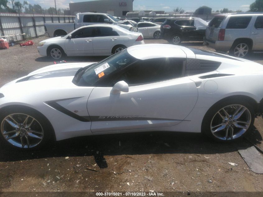 2014 CHEVROLET CORVETTE STINGRAY Z51 3LT 1G1YM2D79E5119498