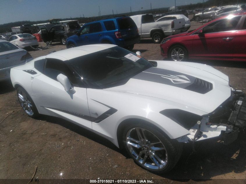 2014 CHEVROLET CORVETTE STINGRAY Z51 3LT - 1G1YM2D79E5119498