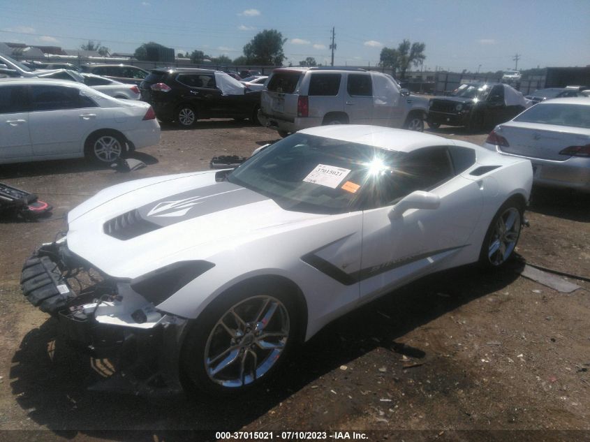 2014 CHEVROLET CORVETTE STINGRAY Z51 3LT 1G1YM2D79E5119498
