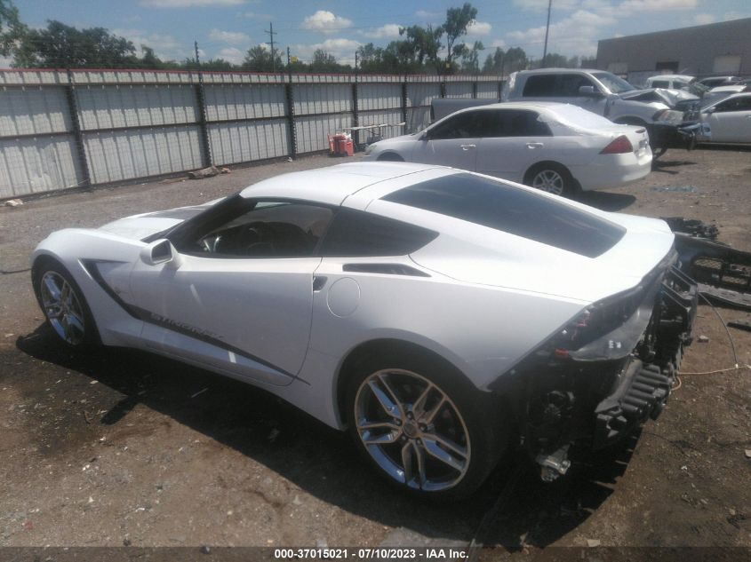 2014 CHEVROLET CORVETTE STINGRAY Z51 3LT 1G1YM2D79E5119498
