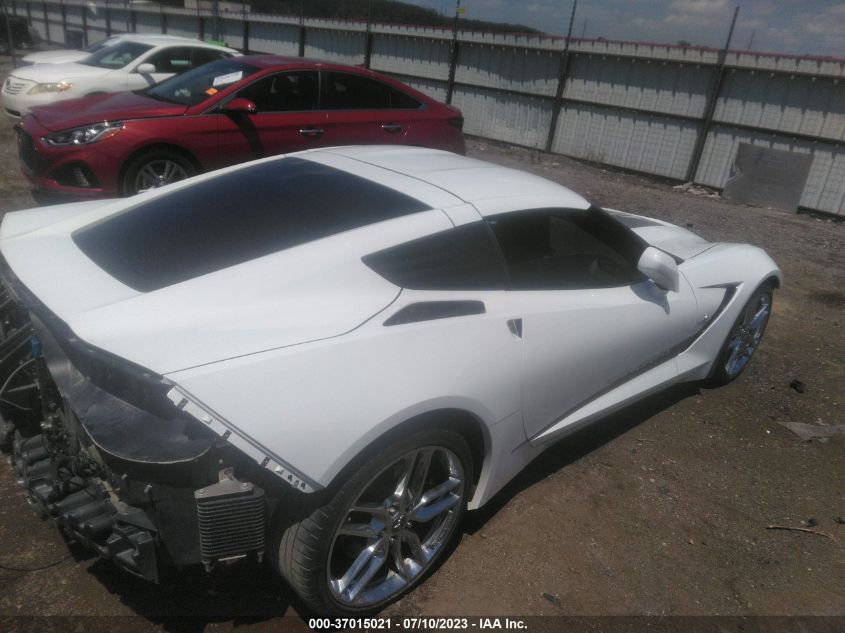 2014 CHEVROLET CORVETTE STINGRAY Z51 3LT 1G1YM2D79E5119498