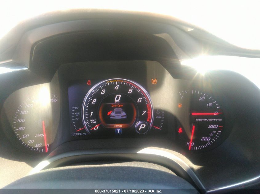 2014 CHEVROLET CORVETTE STINGRAY Z51 3LT 1G1YM2D79E5119498