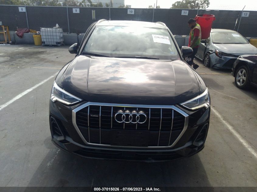 2019 AUDI Q3 S LINE PRESTIGE - WA1FECF34K1069893