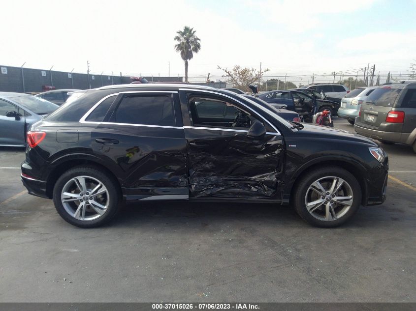 2019 AUDI Q3 S LINE PRESTIGE - WA1FECF34K1069893