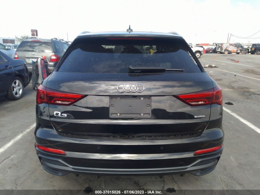 2019 AUDI Q3 S LINE PRESTIGE - WA1FECF34K1069893