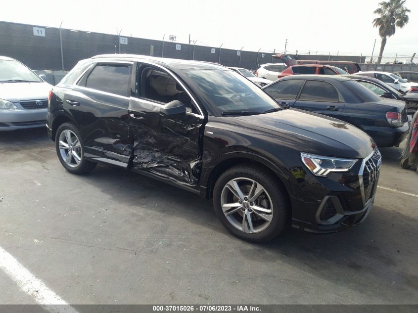 2019 AUDI Q3 S LINE PRESTIGE - WA1FECF34K1069893