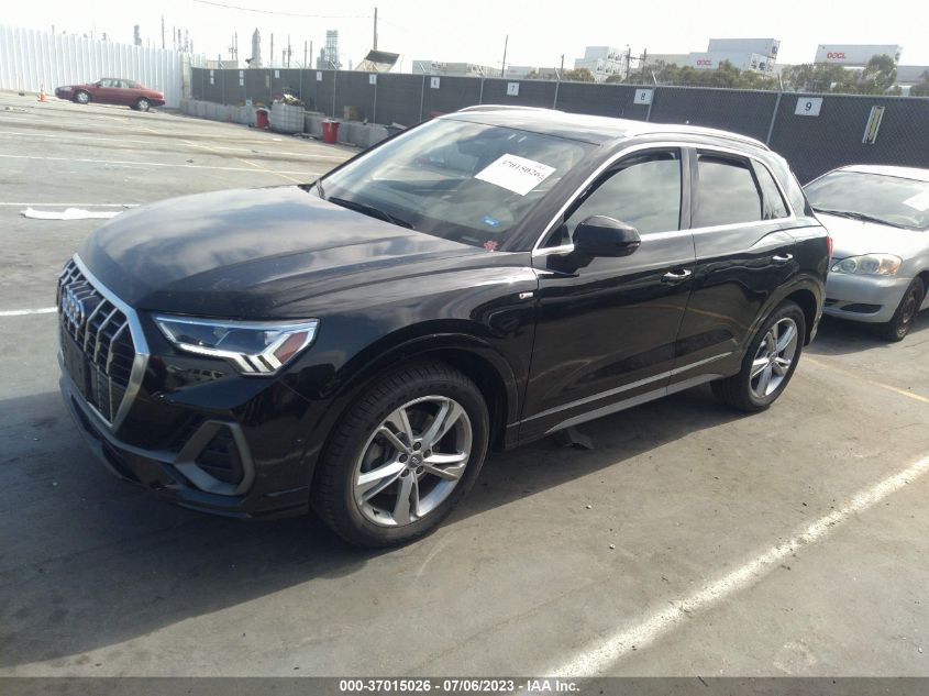 2019 AUDI Q3 S LINE PRESTIGE - WA1FECF34K1069893