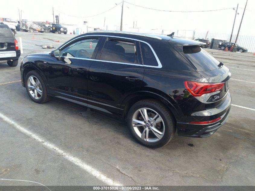 2019 AUDI Q3 S LINE PRESTIGE - WA1FECF34K1069893